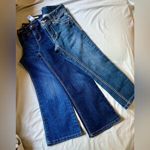 Girls gently used jeans lot of (3)